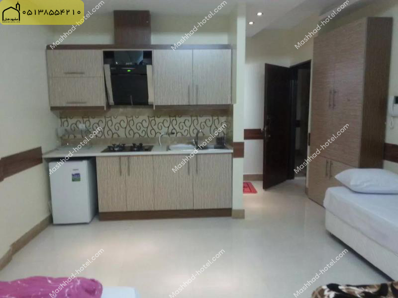 سوییت آپارتمان توکلی در مشهد