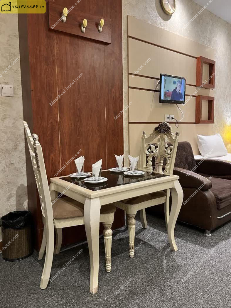 هتل سقا مشهد