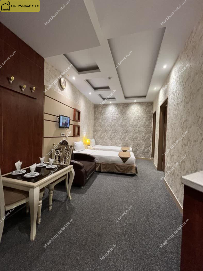 هتل سقا مشهد