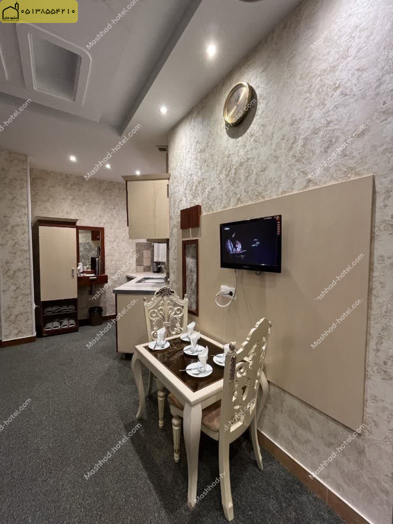 هتل سقا مشهد