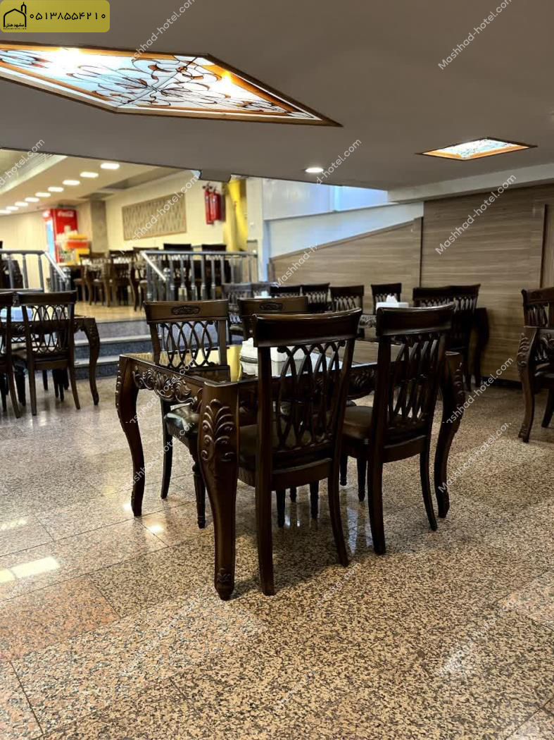 هتل سقا مشهد