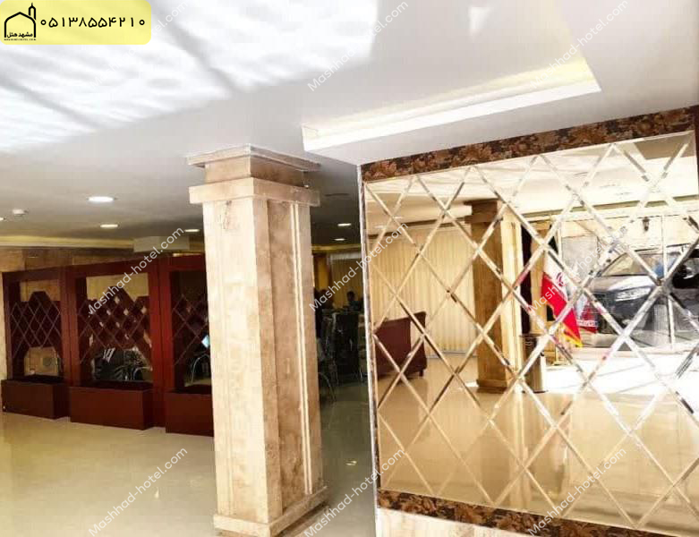 هتل آپارتمان مهسان مشهد