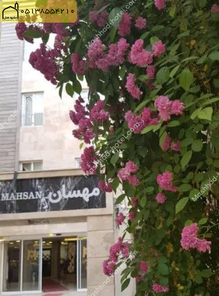 هتل آپارتمان مهسان مشهد