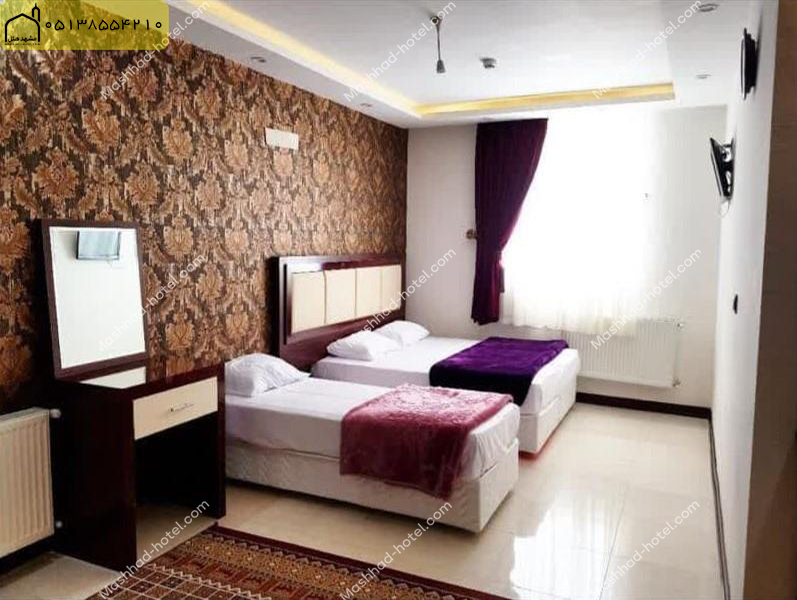 هتل آپارتمان مهسان مشهد