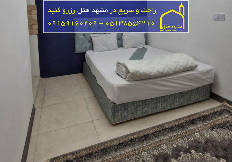 اتاق هتل رز سفید