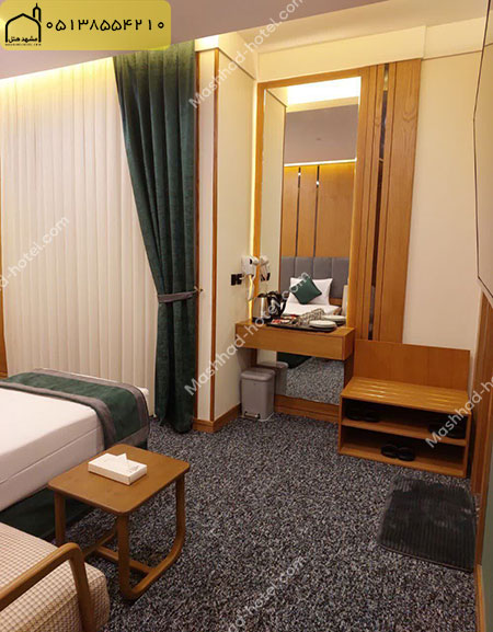 هتل نورا مشهد