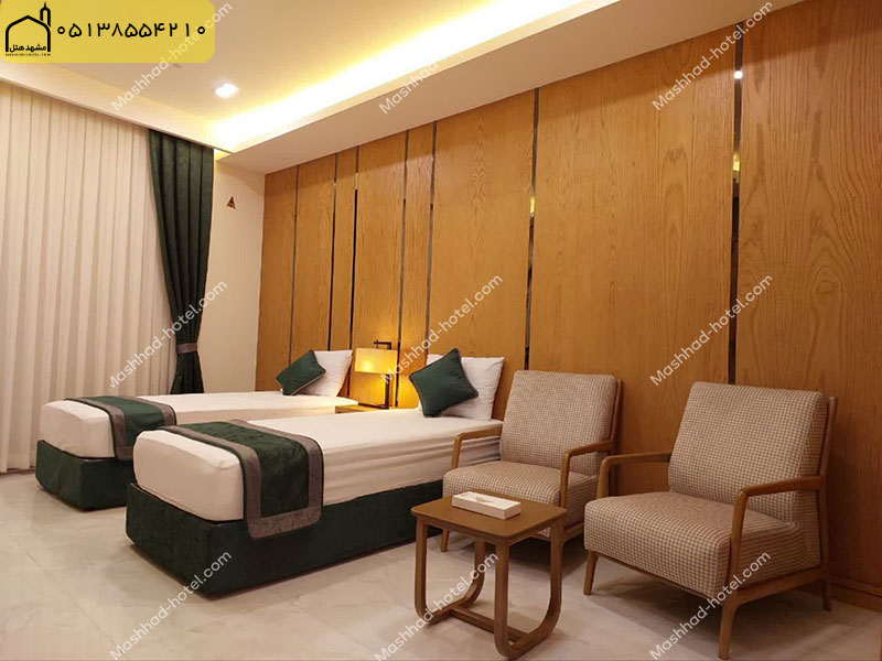 هتل نورا مشهد