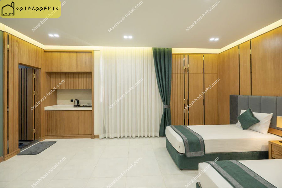 هتل نورا مشهد