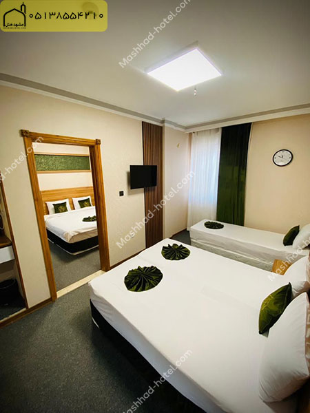 هتل ضیافت النور  مشهد