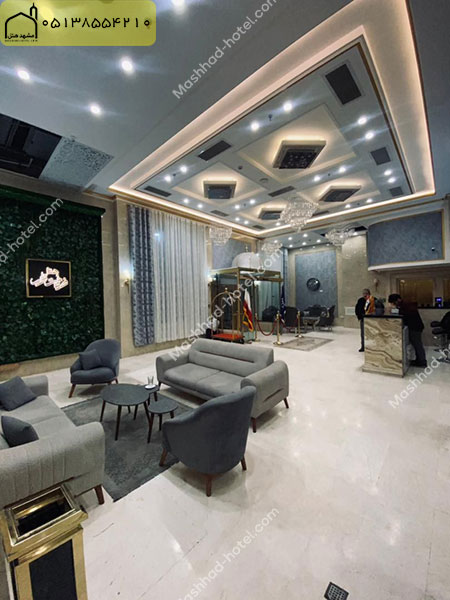 هتل ضیافت النور  مشهد