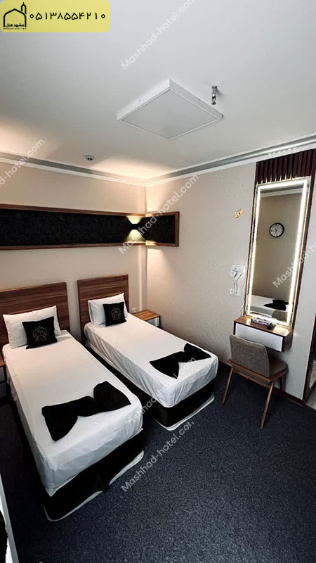 هتل ضیافت النور  مشهد