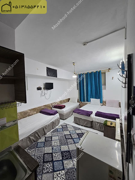 هتل آپارتمان واحدیان مشهد