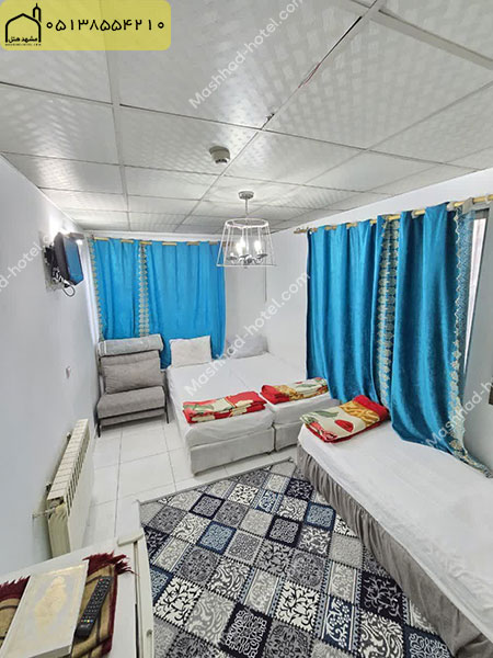 هتل آپارتمان واحدیان مشهد