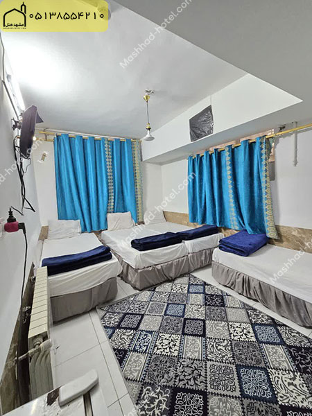 هتل آپارتمان واحدیان مشهد