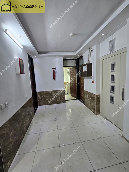 هتل آپارتمان واحدیان مشهد