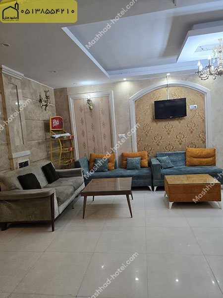 هتل آپارتمان واحدیان مشهد