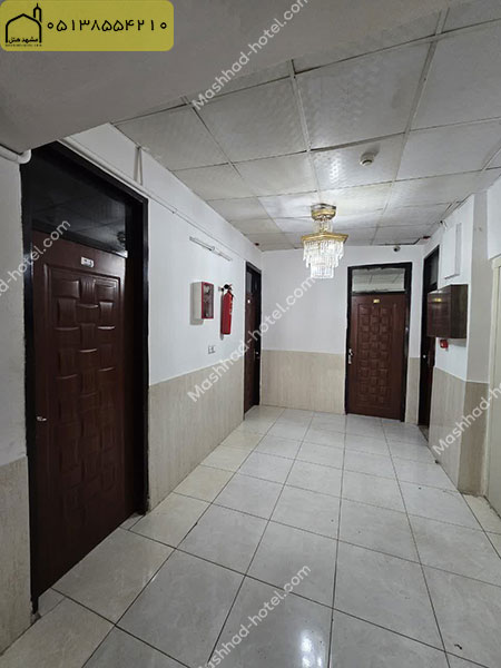 هتل آپارتمان واحدیان مشهد