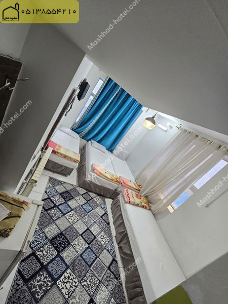 هتل آپارتمان واحدیان مشهد