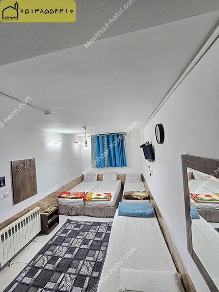 هتل آپارتمان واحدیان مشهد