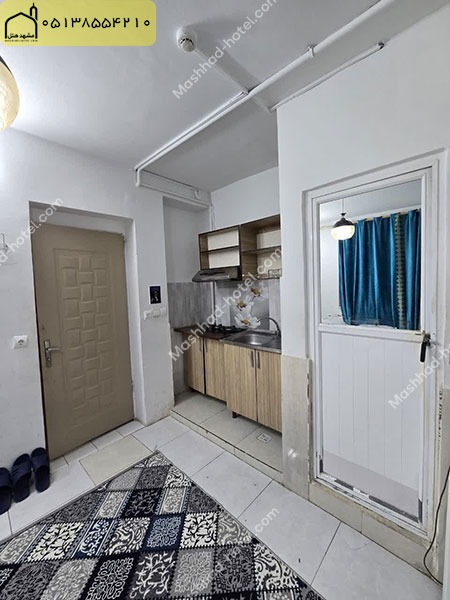 هتل آپارتمان واحدیان مشهد