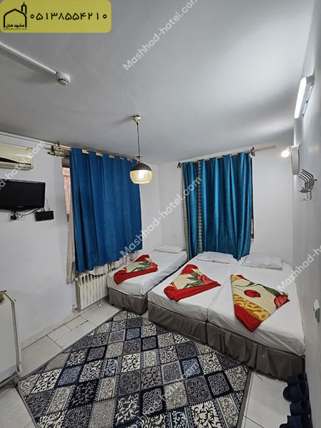 هتل آپارتمان واحدیان مشهد