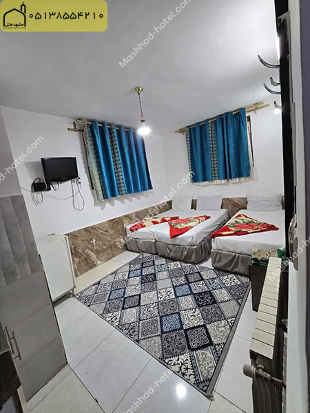 هتل آپارتمان واحدیان مشهد