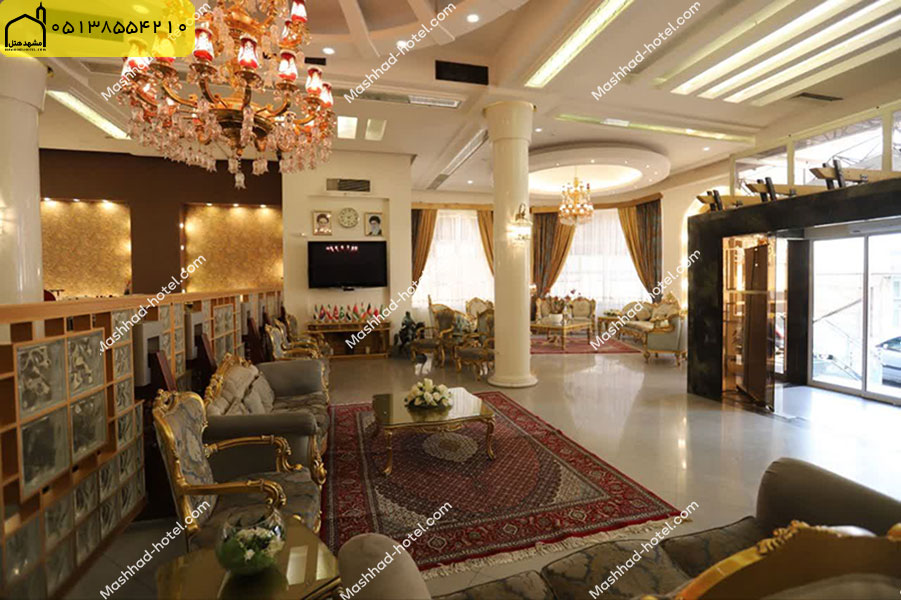 هتل آپارتمان مهر مشهد