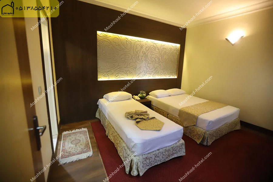 هتل آپارتمان مهر مشهد