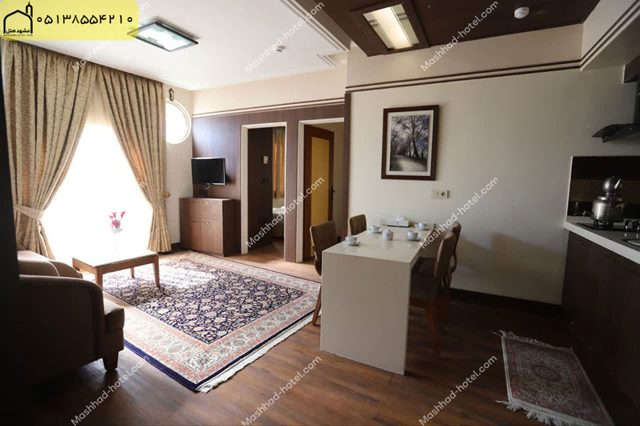 هتل آپارتمان مهر مشهد