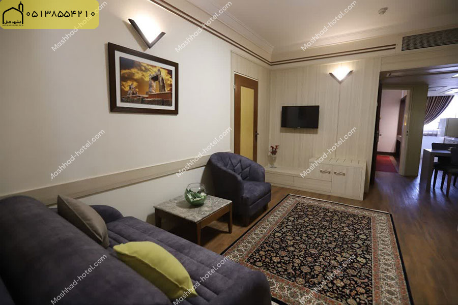 هتل آپارتمان مهر مشهد