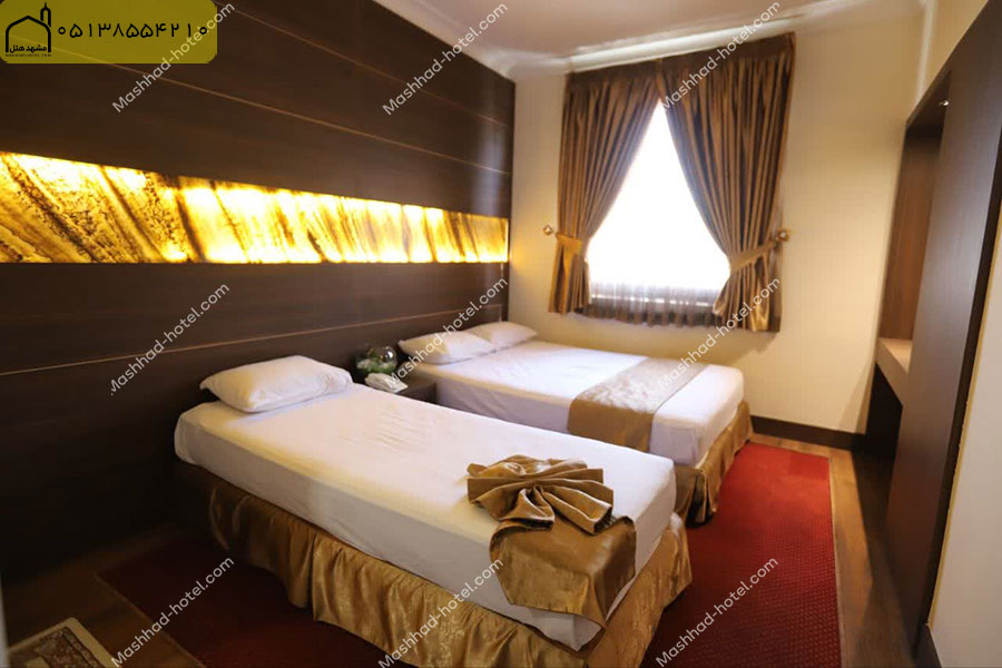 هتل آپارتمان مهر مشهد