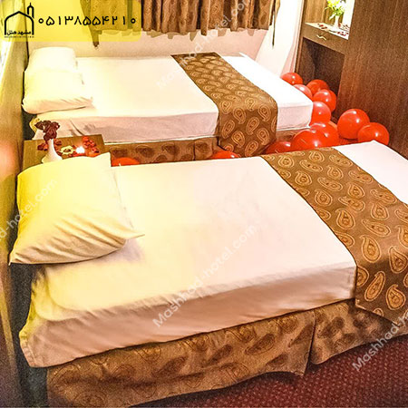 هتل آپارتمان مهر مشهد