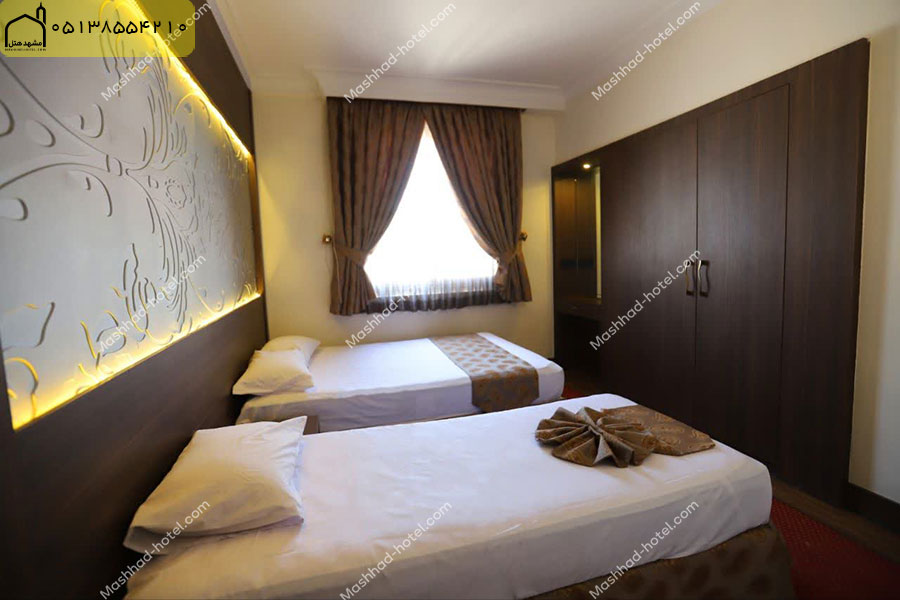 هتل آپارتمان مهر مشهد