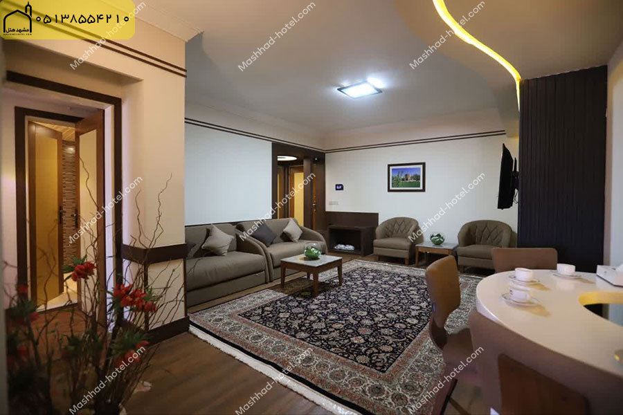 هتل آپارتمان مهر مشهد