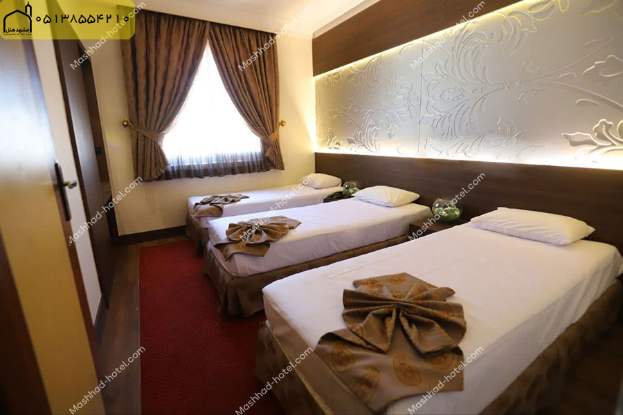 هتل آپارتمان مهر مشهد