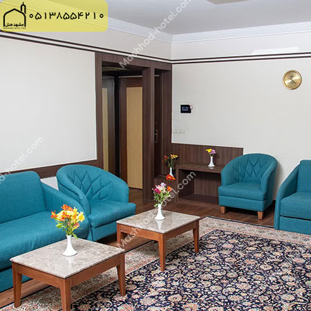 هتل آپارتمان مهر مشهد