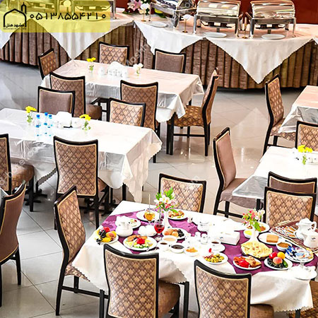 هتل آپارتمان مهر مشهد