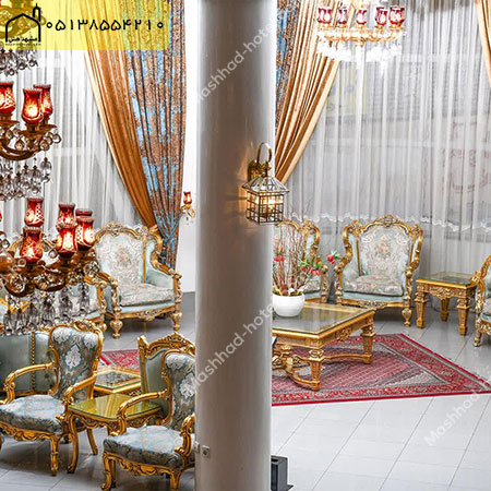 هتل آپارتمان مهر مشهد