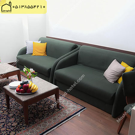 هتل آپارتمان مهر مشهد