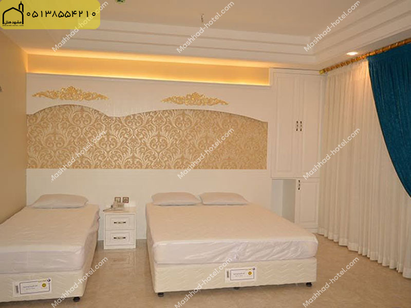 هتل آپارتمان سلمان مشهد