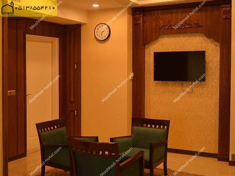 هتل آپارتمان سلمان مشهد