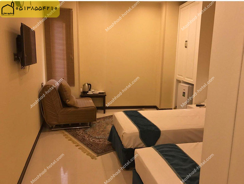 هتل آپارتمان سلمان مشهد