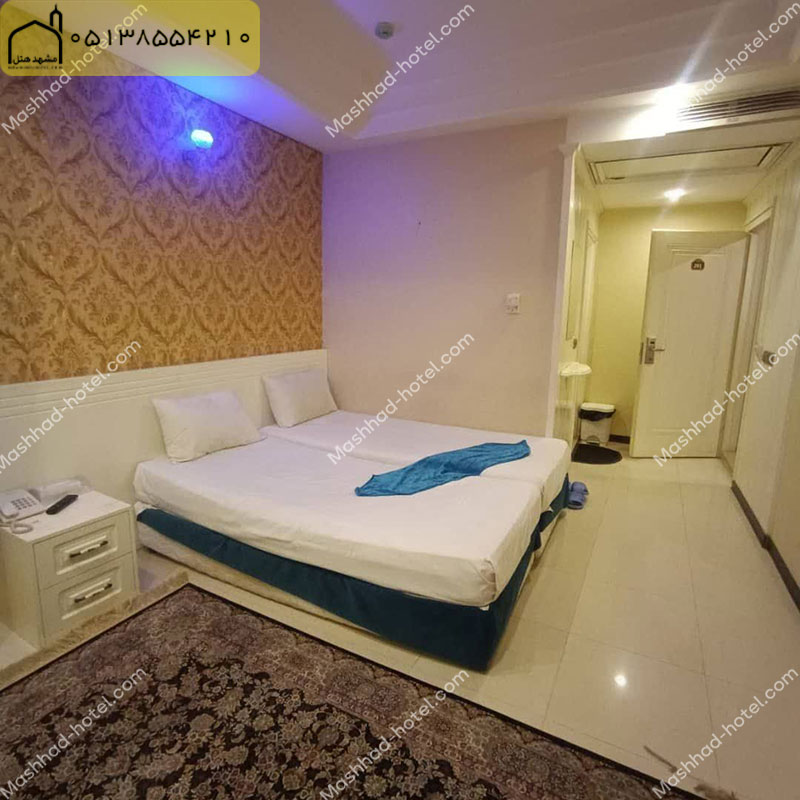 هتل آپارتمان سلمان مشهد