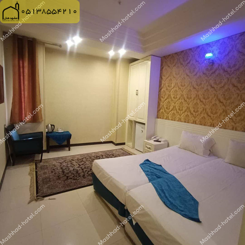 هتل آپارتمان سلمان مشهد