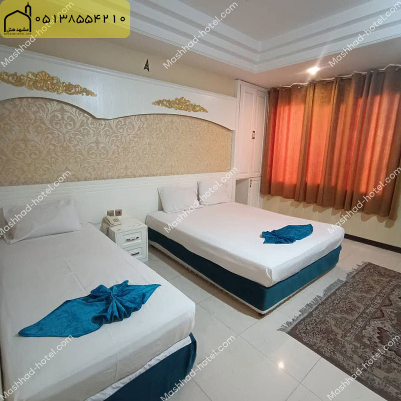 هتل آپارتمان سلمان مشهد