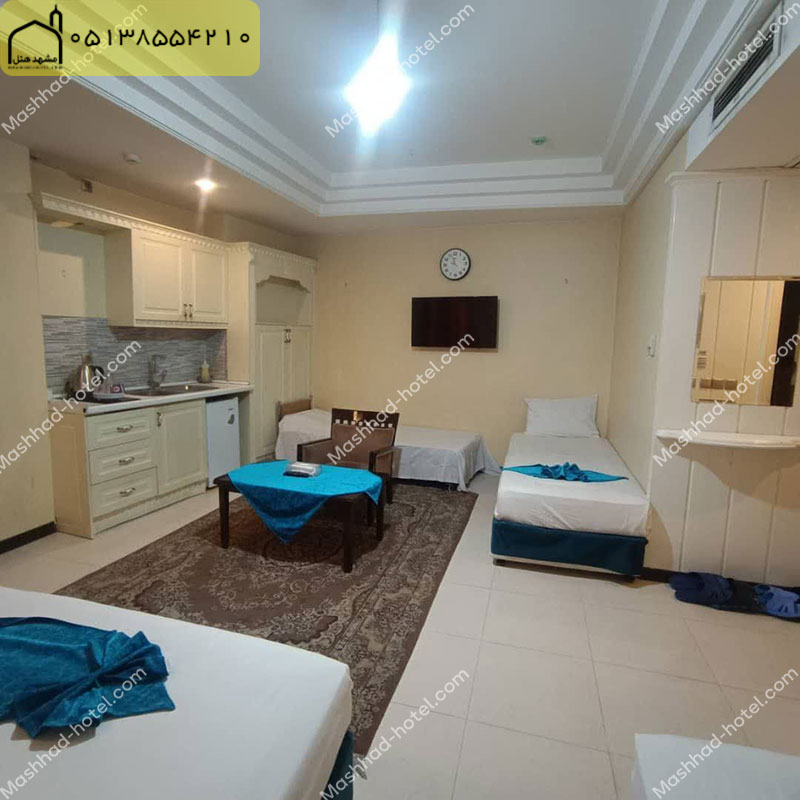 هتل آپارتمان سلمان مشهد