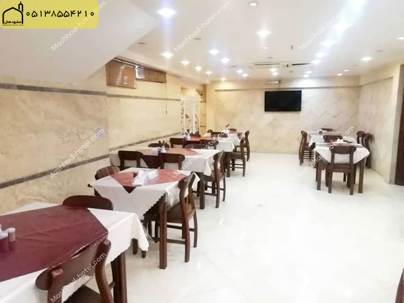 هتل آپارتمان سلمان مشهد