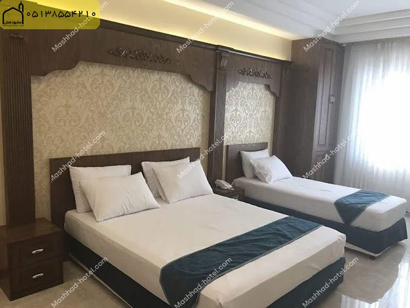 هتل آپارتمان سلمان مشهد