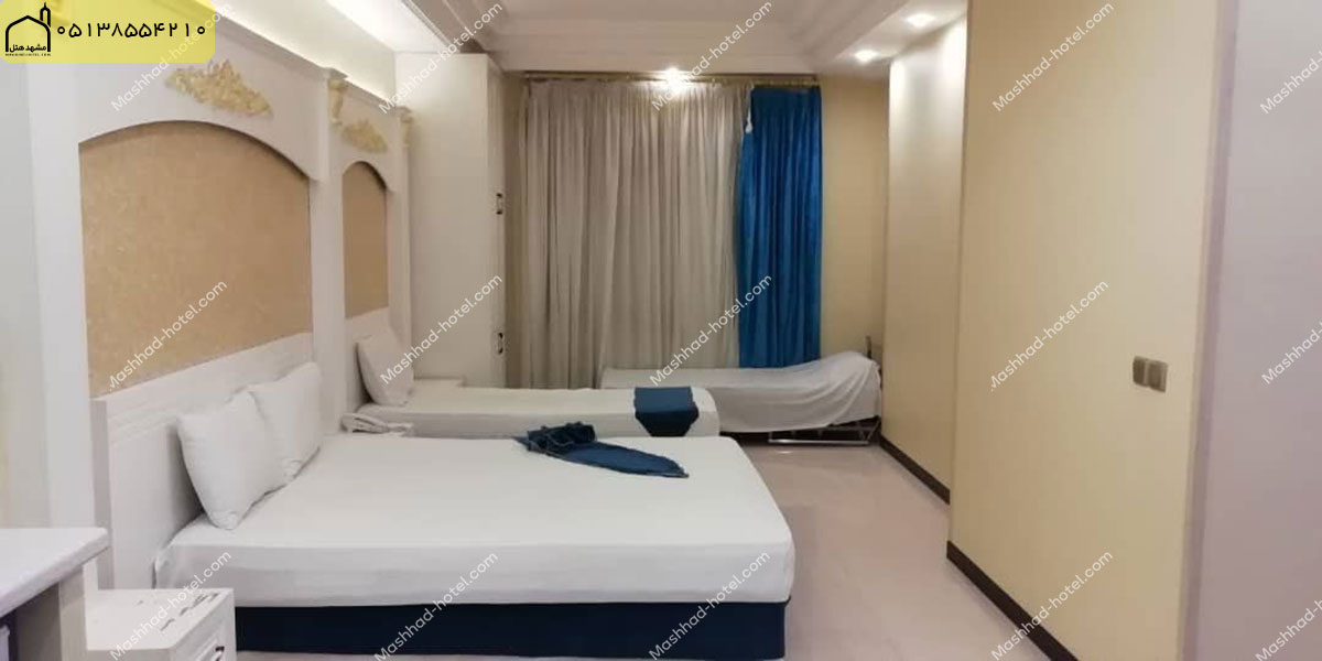 هتل آپارتمان سلمان مشهد