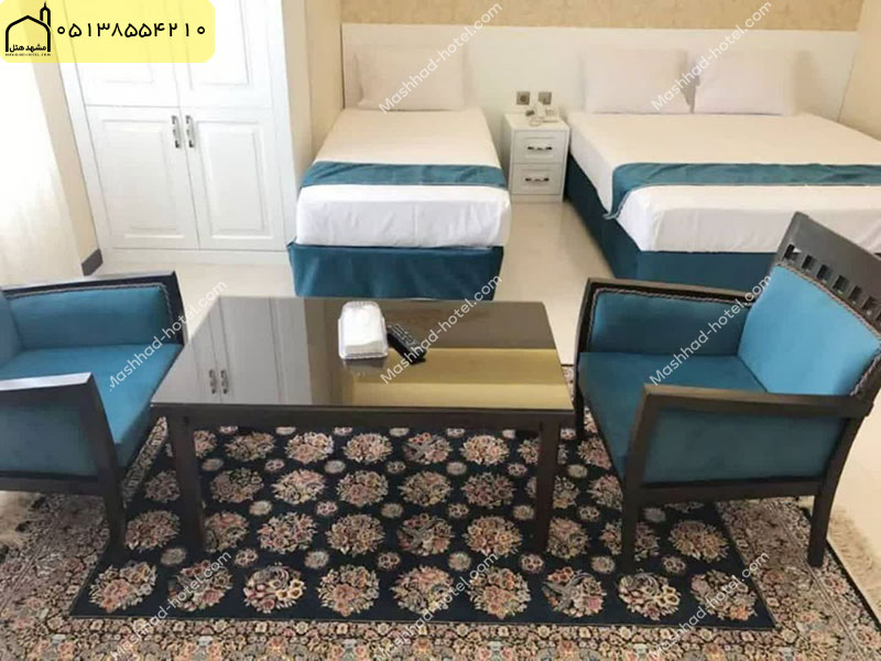 هتل آپارتمان سلمان مشهد